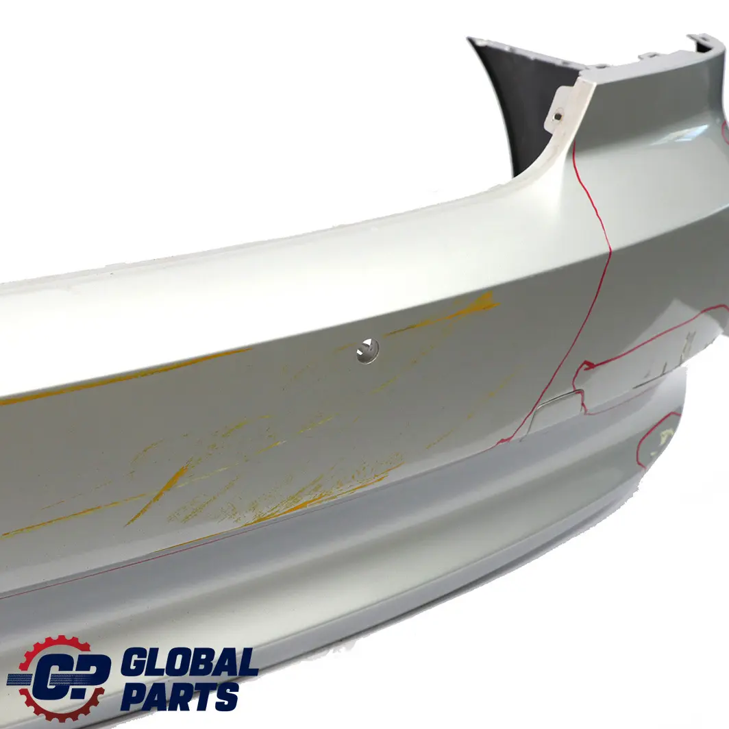 BMW 3 Series E92 E93 2 Rear Bumper Panel PDC Titansilber Titan Silver - 354