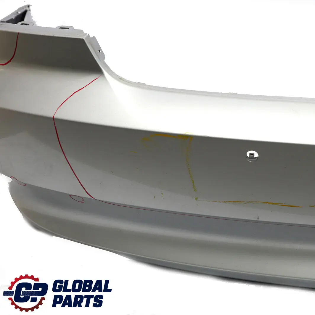 BMW 3 Series E92 E93 2 Rear Bumper Panel PDC Titansilber Titan Silver - 354