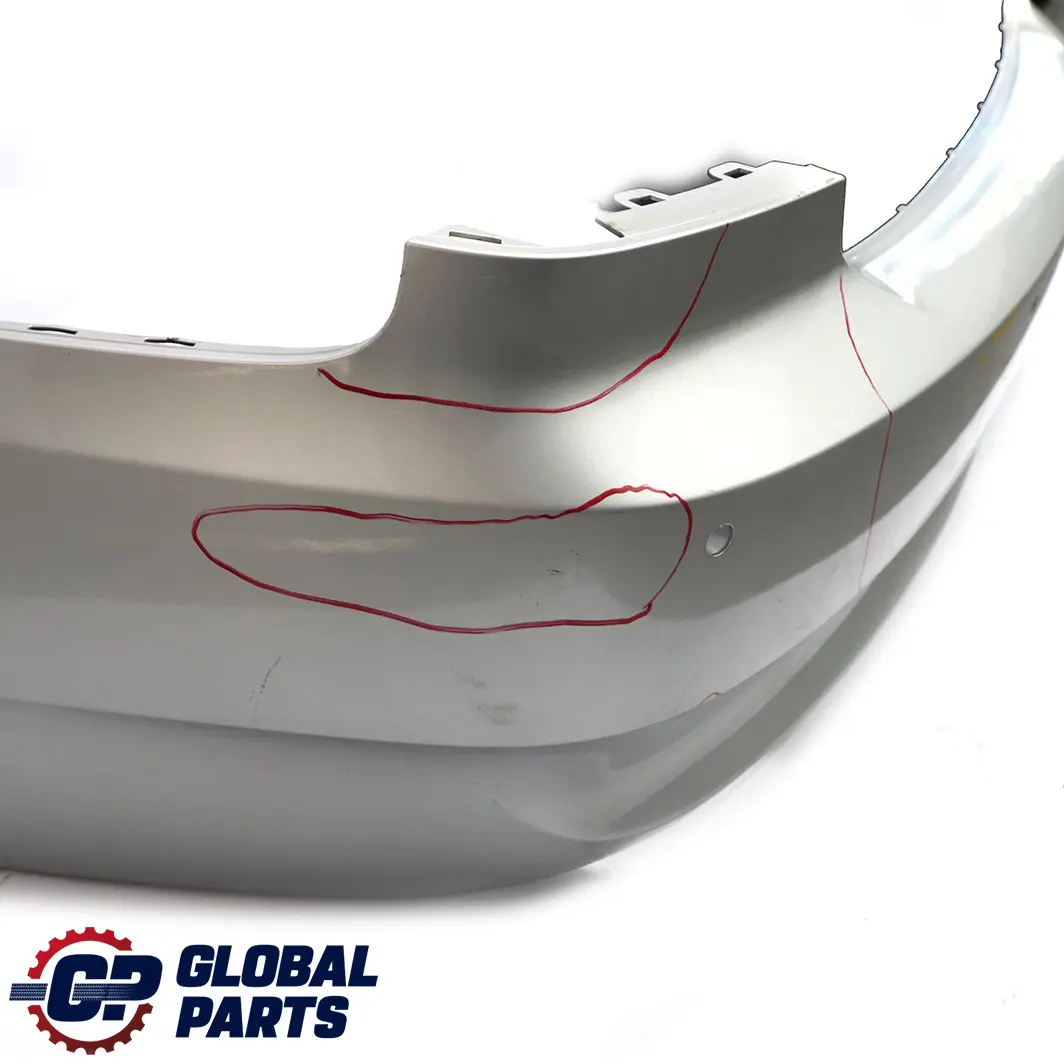 BMW 3 Series E92 E93 2 Rear Bumper Panel PDC Titansilber Titan Silver - 354