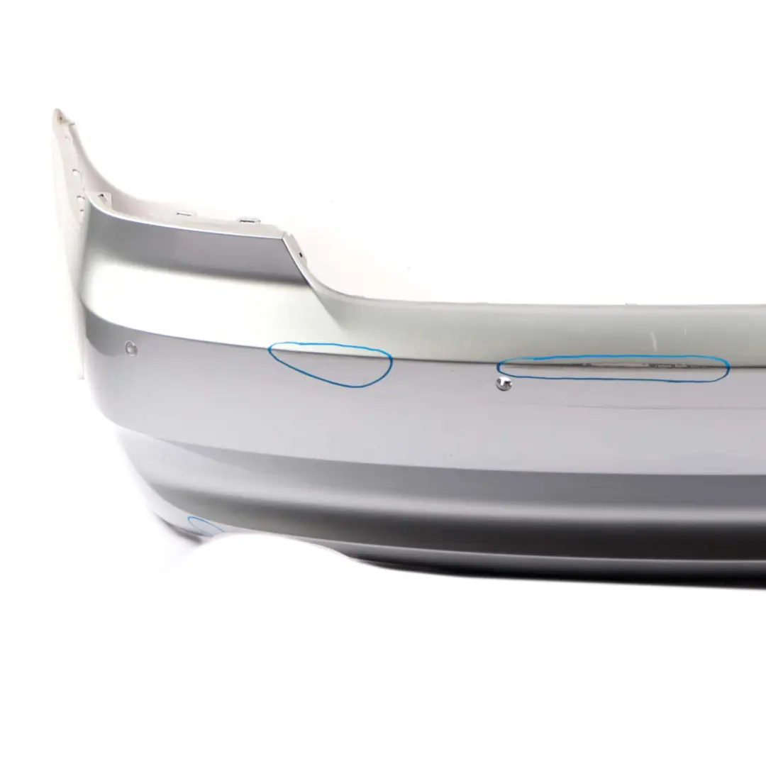 BMW 3 E92 E93 3 Rear Bumper Panel PDC Titansilber Titan Silver Metallic - 354