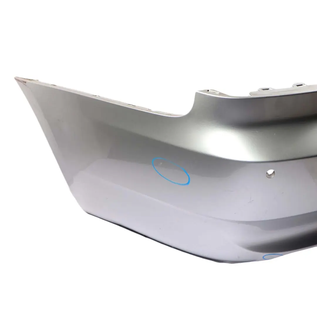 BMW 3 E92 E93 3 Rear Bumper Panel PDC Titansilber Titan Silver Metallic - 354