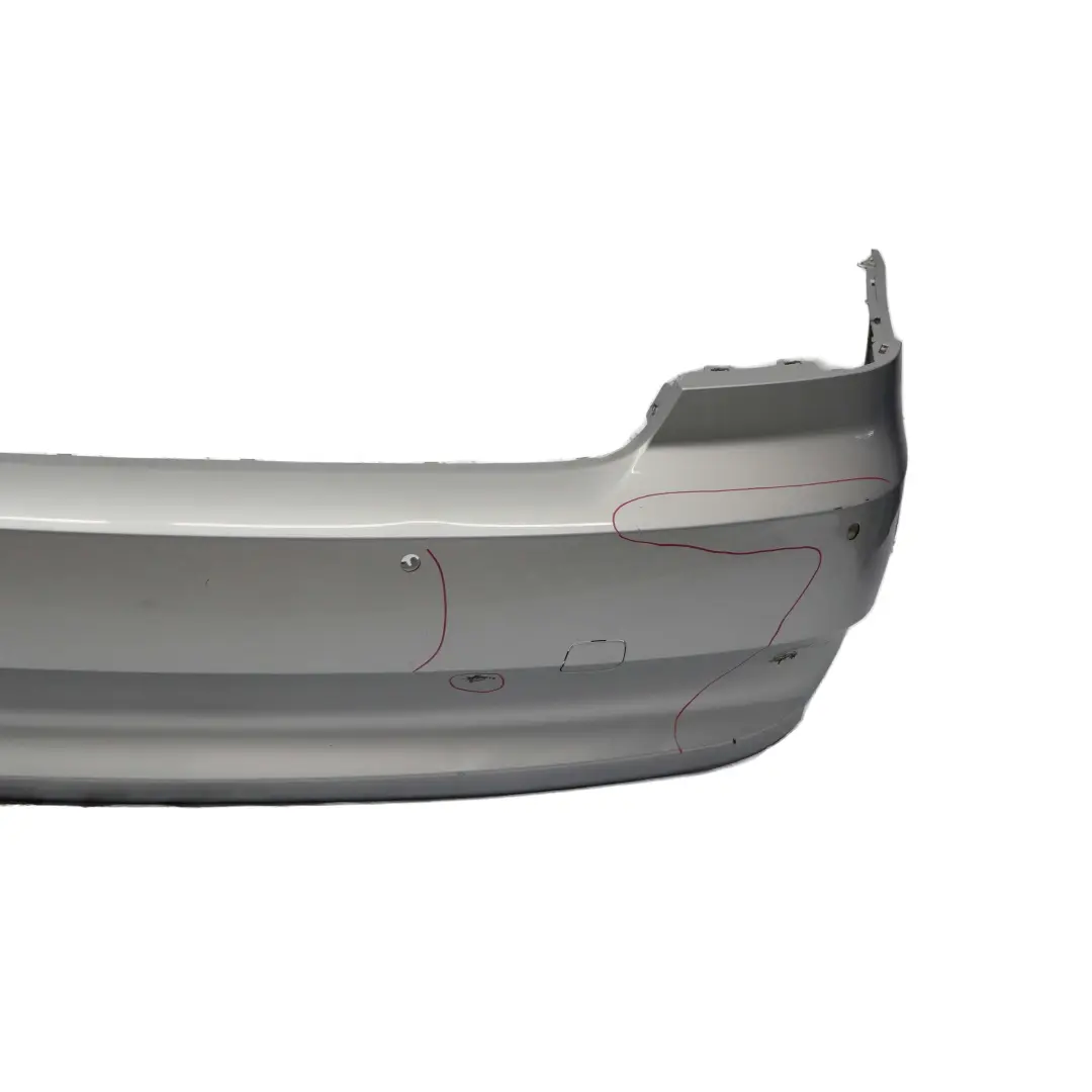 BMW 3 Series E92 E93 Rear Bumper Panel PDC Titansilber Titan Silver - 354