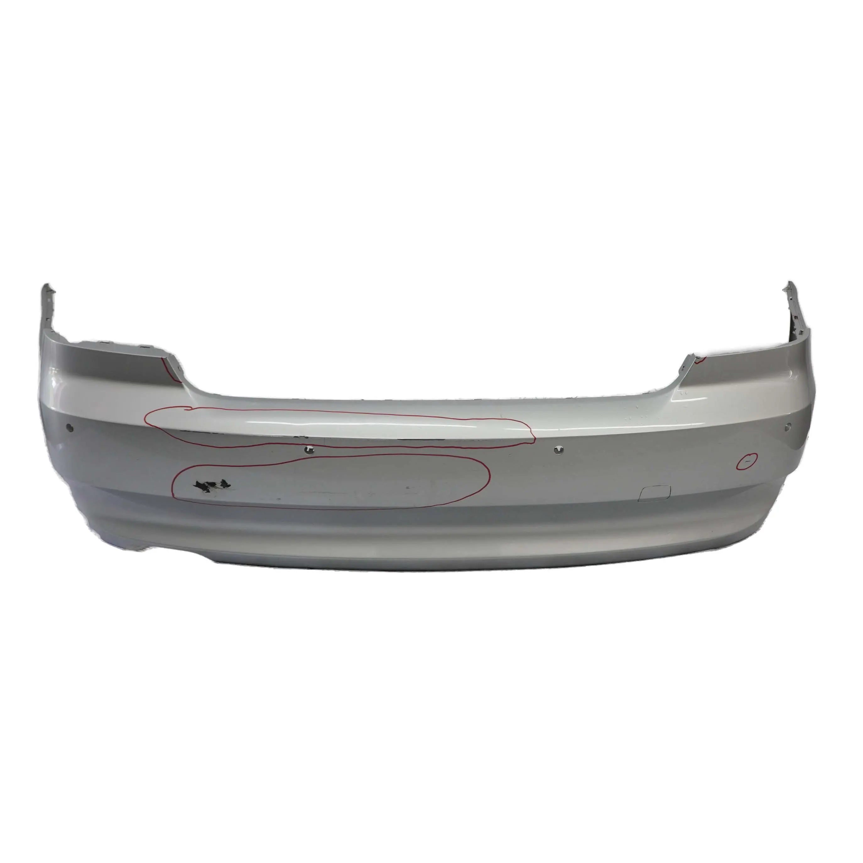 Bumper Rear BMW E92 E93 Trim Panel PDC Titansilber Titan Silver Metallic - 354