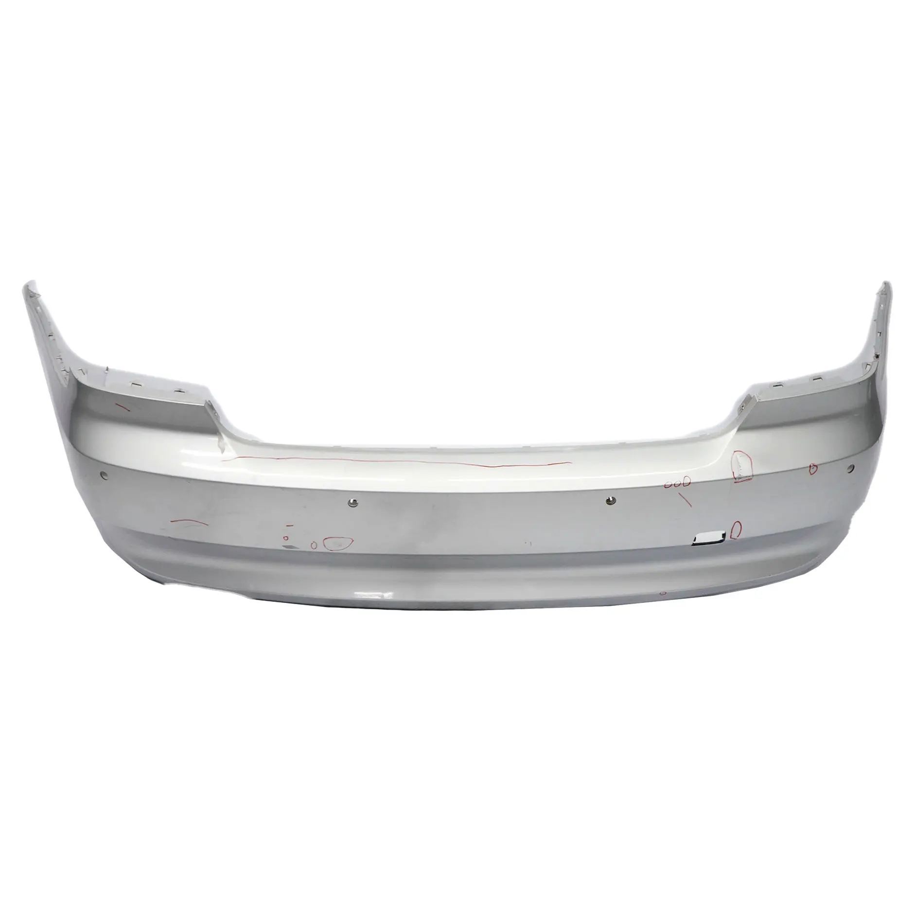 BMW E92 E93 Rear Bumper Panel PDC Titansilber Titan Silver Metallic - 354