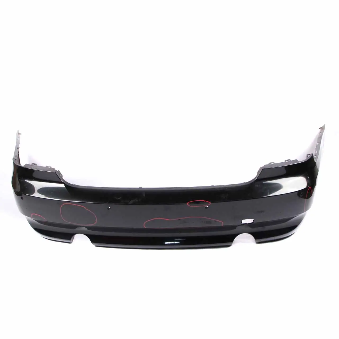 Rear Bumper BMW E92 E93 335d 335i Panel PDC Black Sapphire Metallic - 475