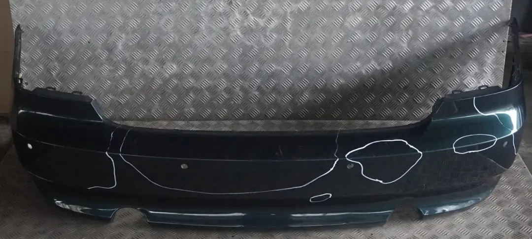 BMW 3 Series E92 E93 335d 335i Rear Bumper Panel PDC Tiefgruen Deep Green - A43