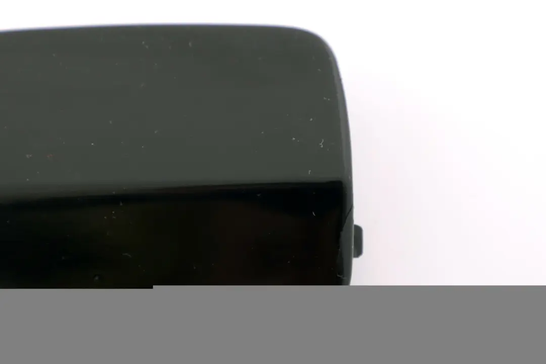 BMW 3 Series E92 E93 Rear Bumper Flap Towing Eye Schwarz 2 Black 7128262