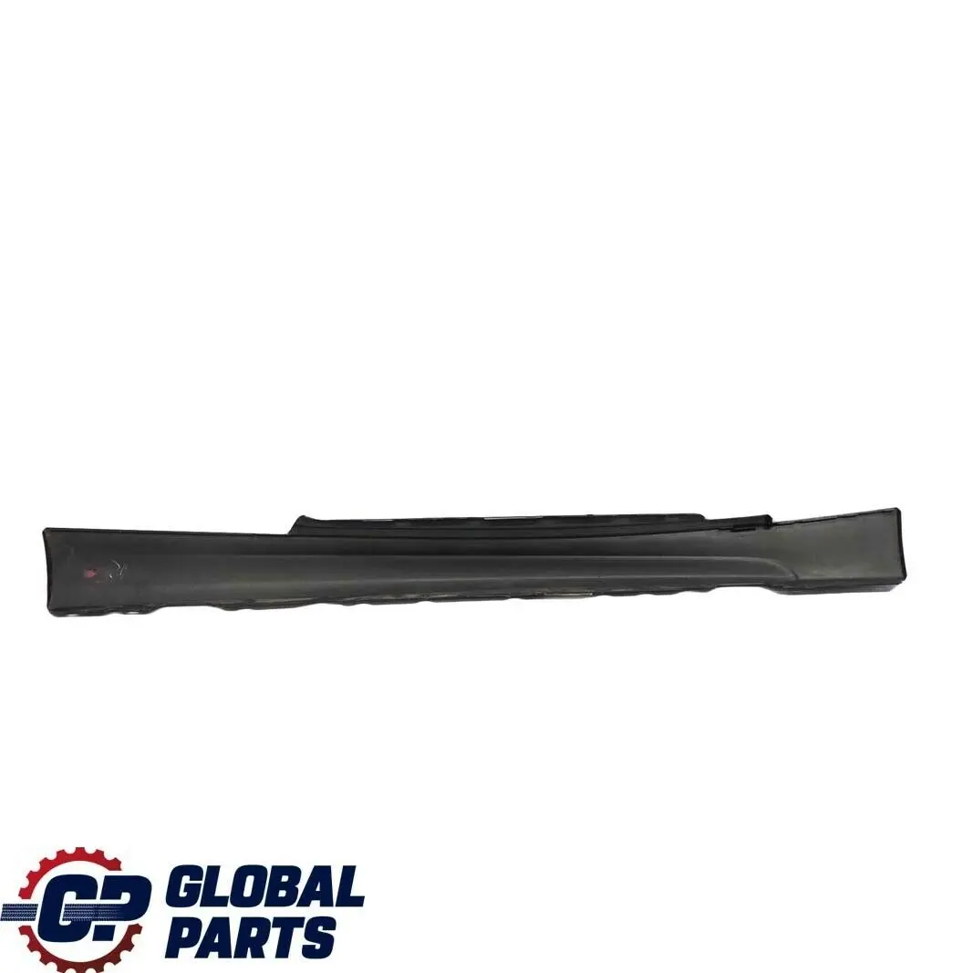 BMW 1 E81 E82 E88 2 M Sport Sill Strip Side Skirt Left N/S Black Sapphire - 475