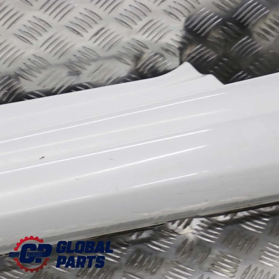 BMW 1 E81 E82 E88 1 M Sport Sill Strip Side Skirt Left N/S Alpinweiss White 300