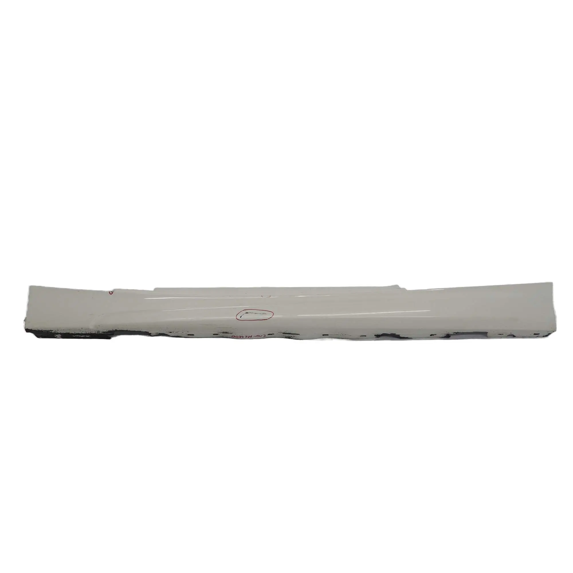 Side Skirt BMW E81 E82 E88 M Sport Sill Strip Left N/S Alpinweiss White - 300