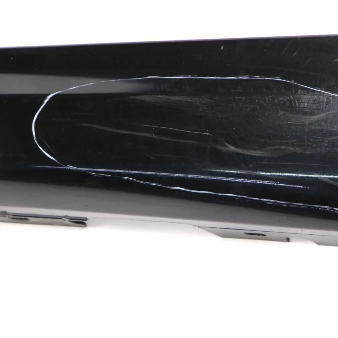 BMW E81 E82 E88 M Sport Sill Strip Side Skirt Left N/S Black Sapphire