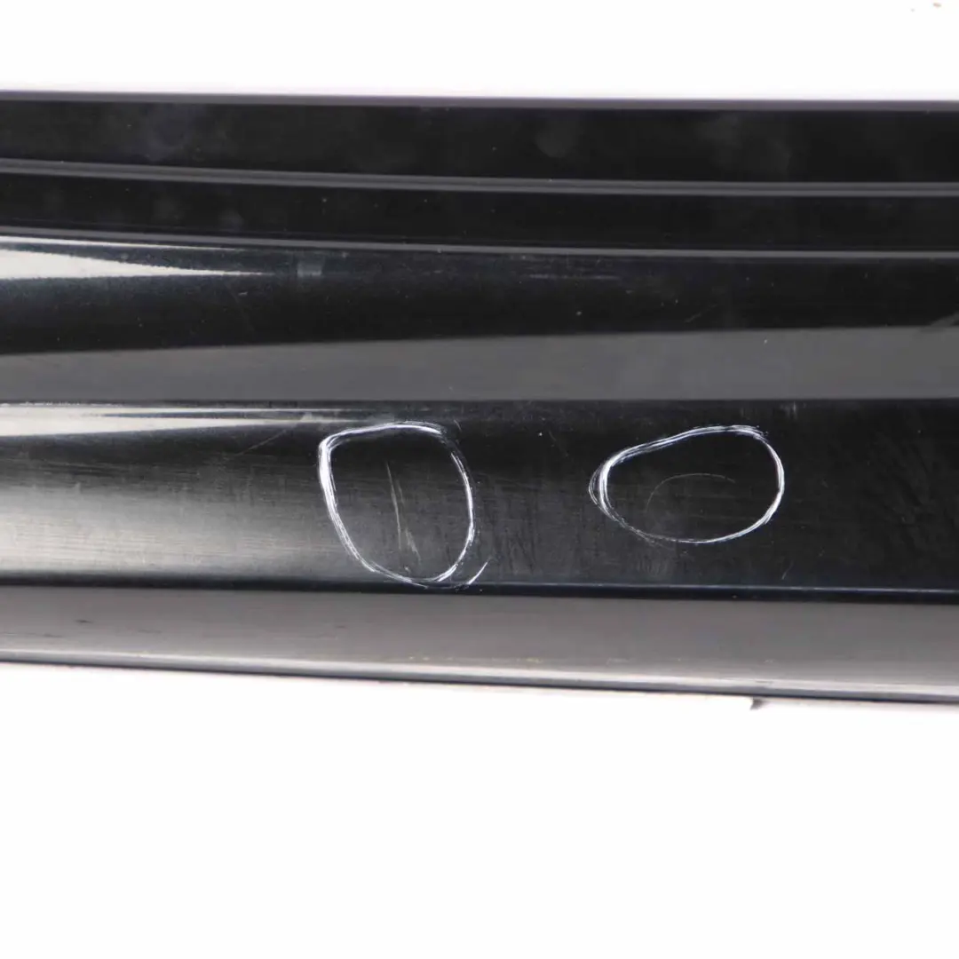 BMW E81 E82 E88 M Sport Sill Strip Side Skirt Left N/S Black Sapphire