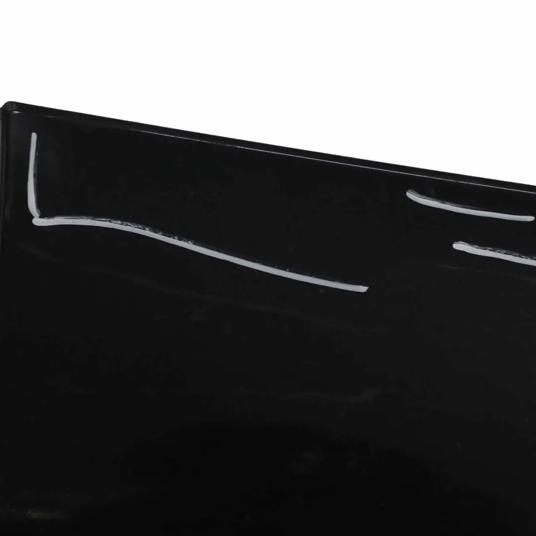 BMW E81 Side Skirt M Sport Sill Strip Trim Panel Left N/S Black Sapphire - 475