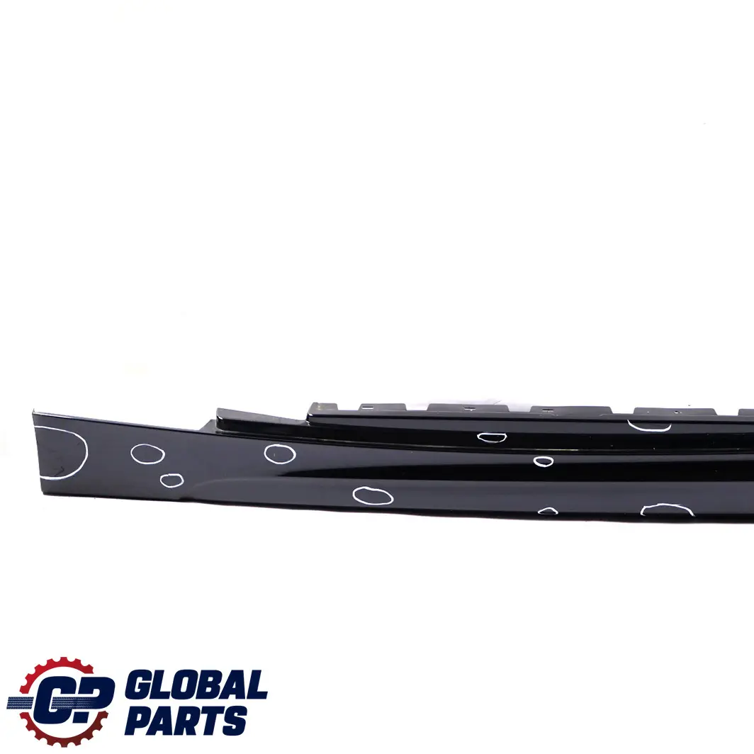 BMW 1 E81 E82 E88 M Sport Sill Strip Side Skirt Left N/S Carbonschwarz Carbon