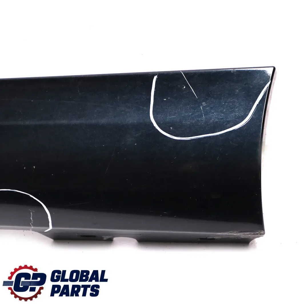 BMW 1 E81 E82 E88 M Sport Sill Strip Side Skirt Left N/S Carbonschwarz Carbon