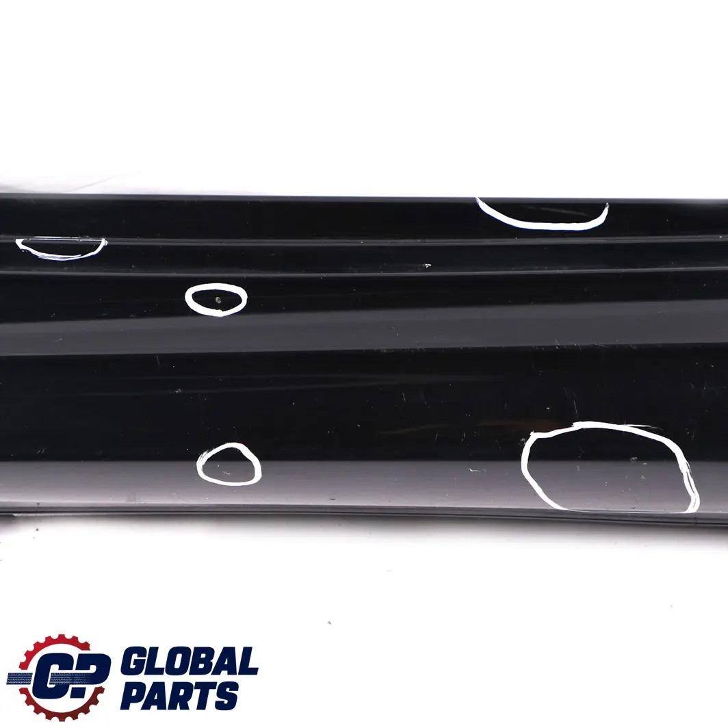 BMW 1 E81 E82 E88 M Sport Sill Strip Side Skirt Left N/S Carbonschwarz Carbon