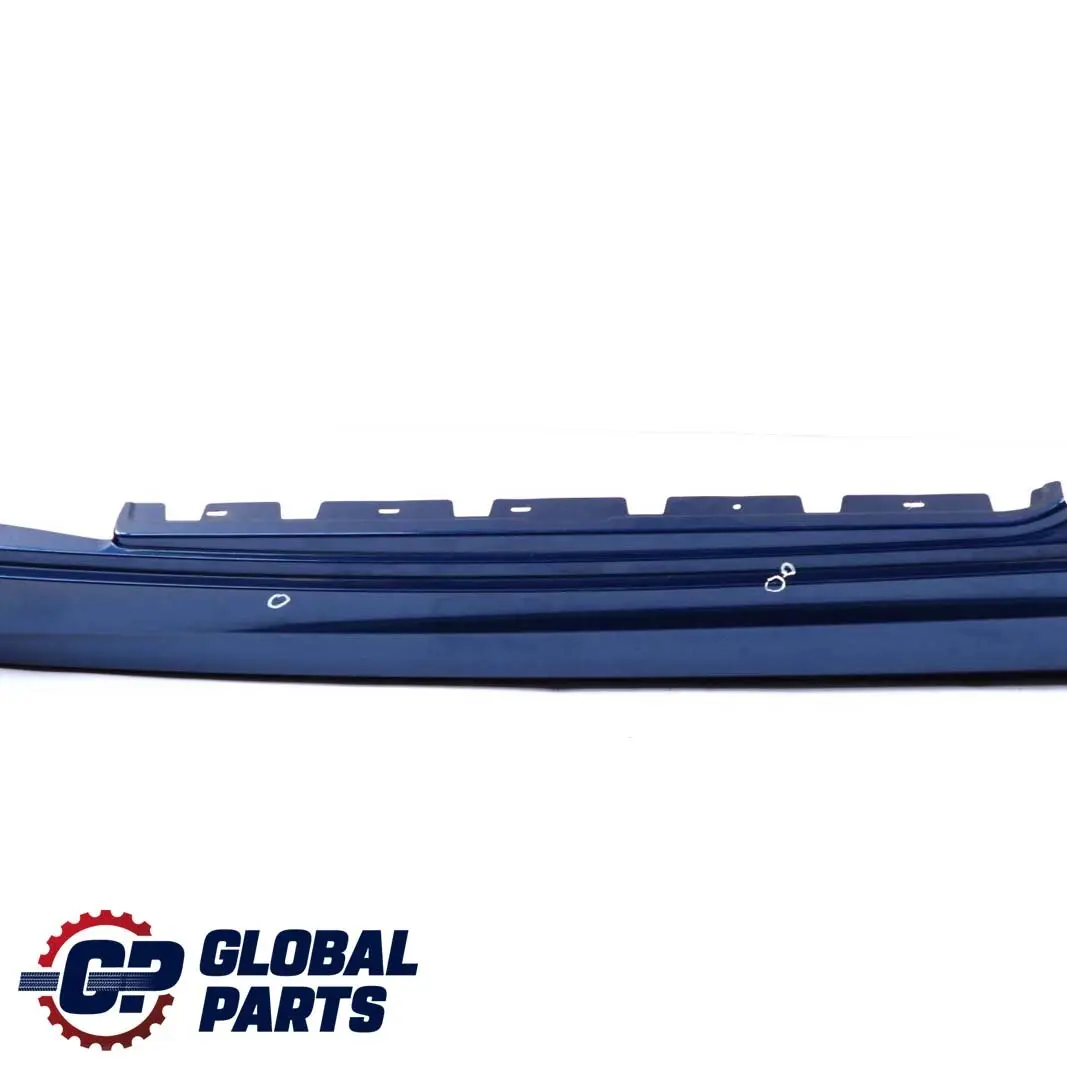 @BMW 1 E81 E82 E88 1 M Sport Sill Strip Side Skirt Left N/S Le Mans Blue - 381