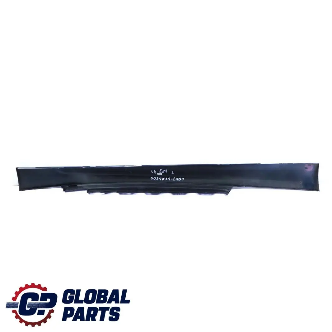 @BMW 1 E81 E82 E88 1 M Sport Sill Strip Side Skirt Left N/S Le Mans Blue - 381