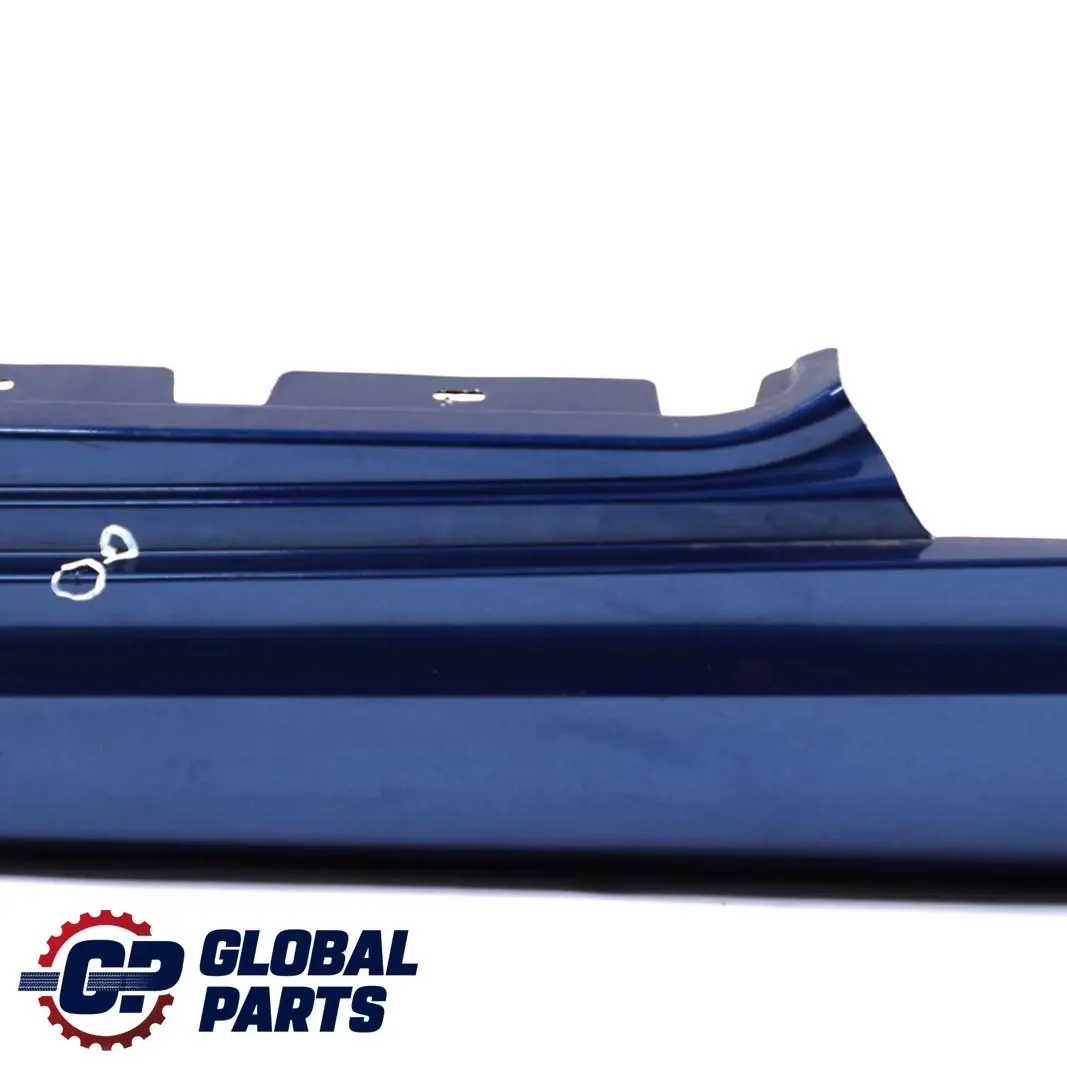 @BMW 1 E81 E82 E88 1 M Sport Sill Strip Side Skirt Left N/S Le Mans Blue - 381