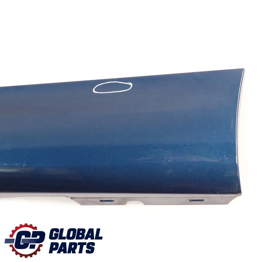 @BMW 1 E81 E82 E88 1 M Sport Sill Strip Side Skirt Left N/S Le Mans Blue - 381