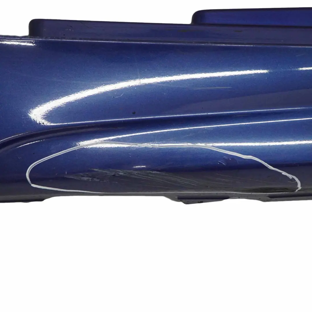 Side Skirt BMW E81 E82 E88 M Sport Sill Strip Left N/S Le Mans Blue Metallic 381