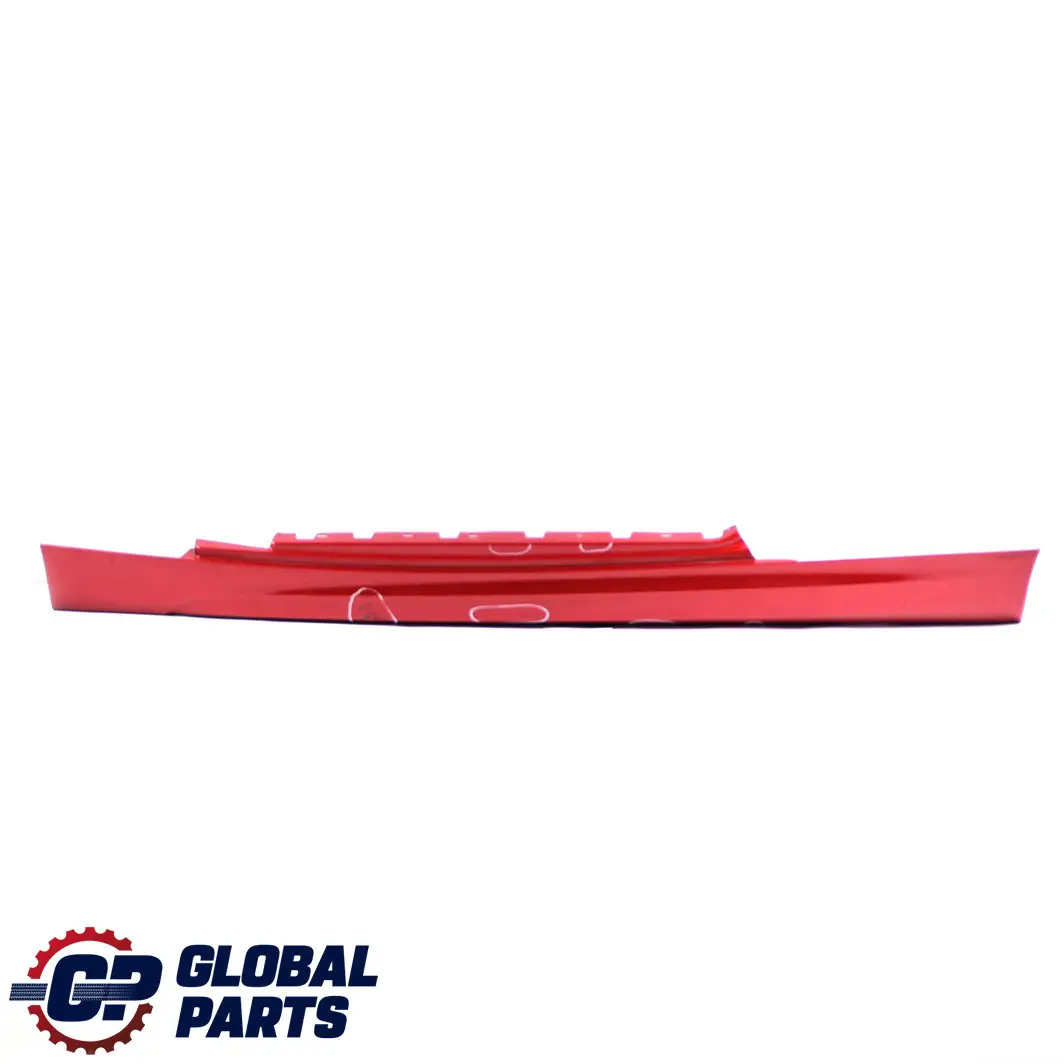 BMW 1 E81 E82 E88 M Sport Sill Strip Side Skirt Left N/S Sedonarot Red Metallic