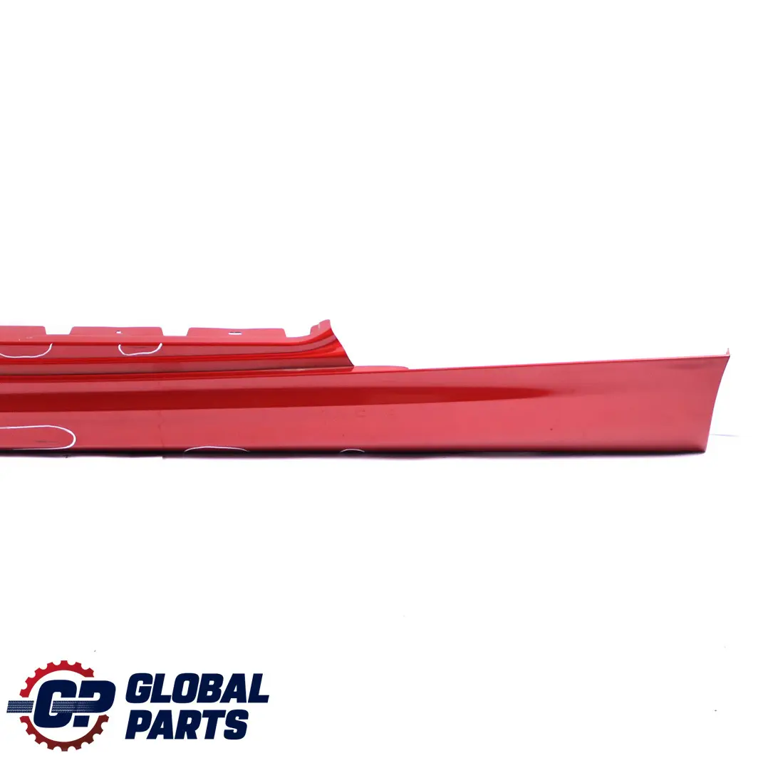 BMW 1 E81 E82 E88 M Sport Sill Strip Side Skirt Left N/S Sedonarot Red Metallic