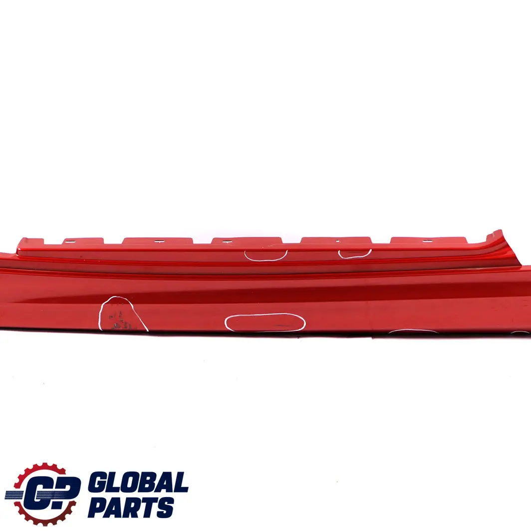 BMW 1 E81 E82 E88 M Sport Sill Strip Side Skirt Left N/S Sedonarot Red Metallic