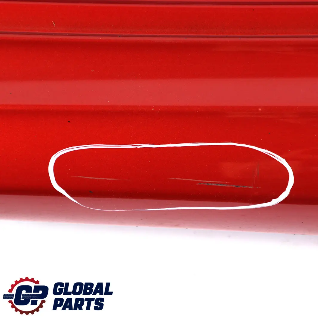 BMW 1 E81 E82 E88 M Sport Sill Strip Side Skirt Left N/S Sedonarot Red Metallic