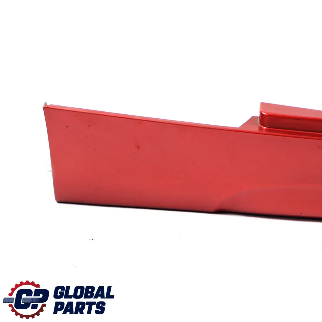 BMW 1 E81 E82 E88 M Sport Sill Strip Side Skirt Left N/S Sedonarot Red Metallic