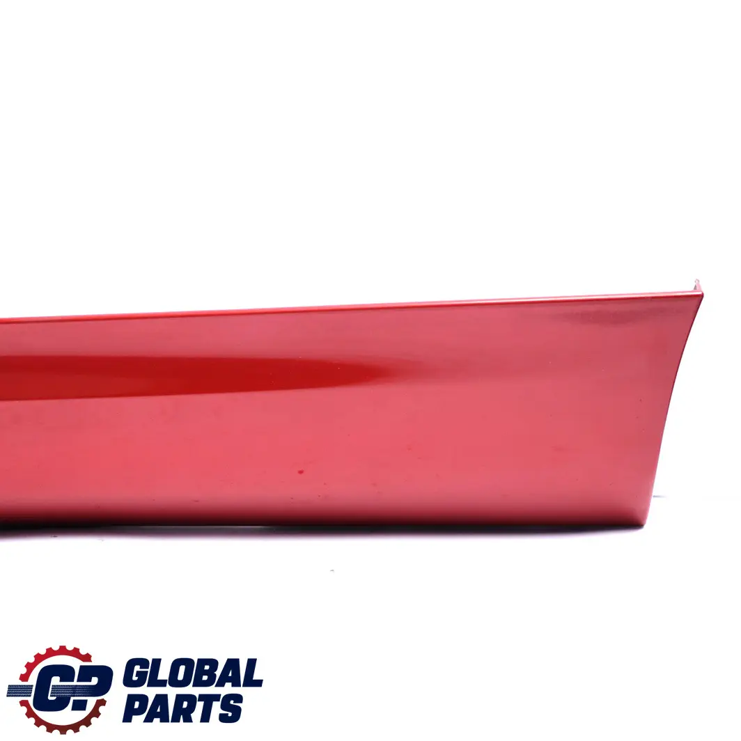 BMW 1 E81 E82 E88 M Sport Sill Strip Side Skirt Left N/S Sedonarot Red Metallic