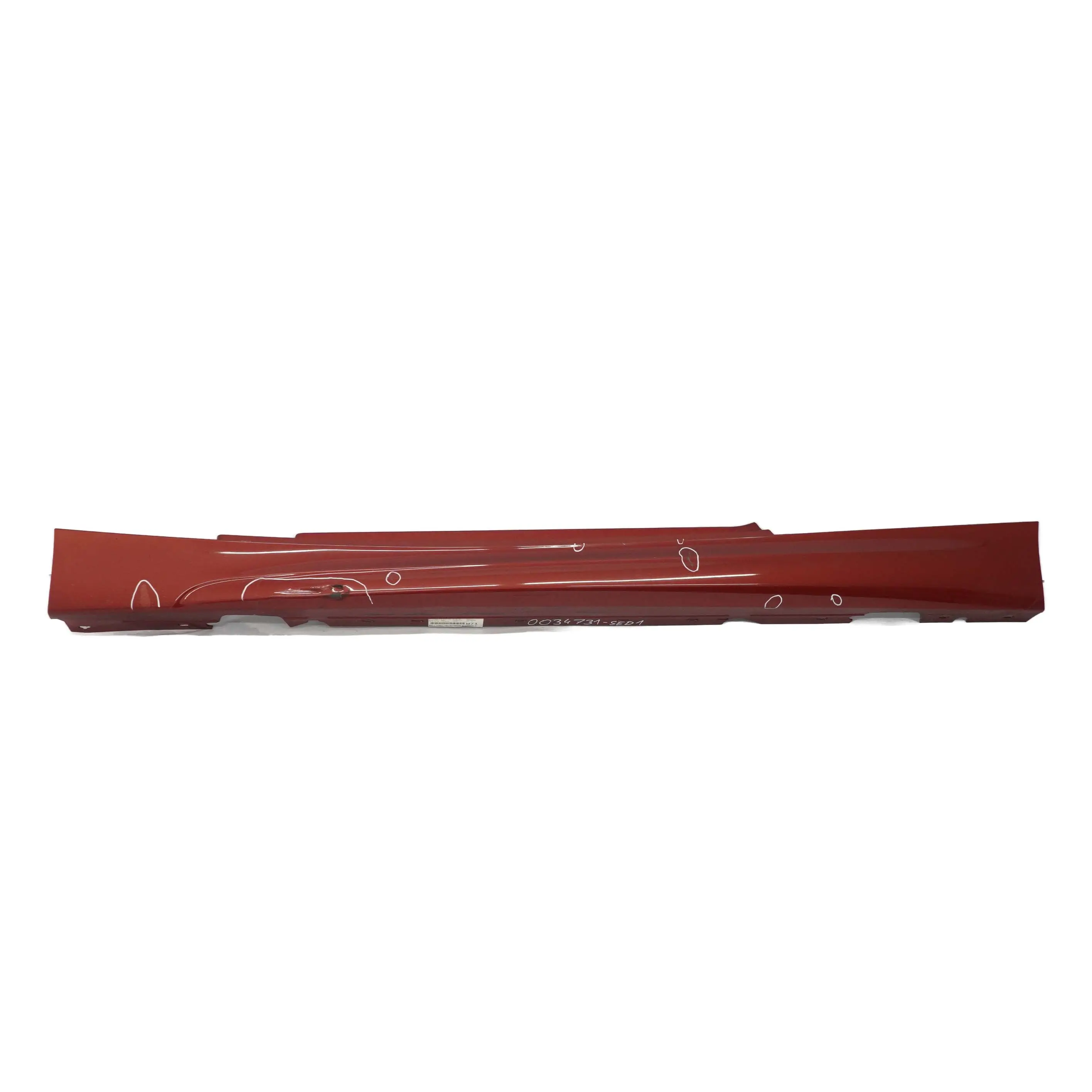 BMW E81 Side Skirt M Sport Sill Strip Trim Panel Left N/S E82 Sedonarot Red A79