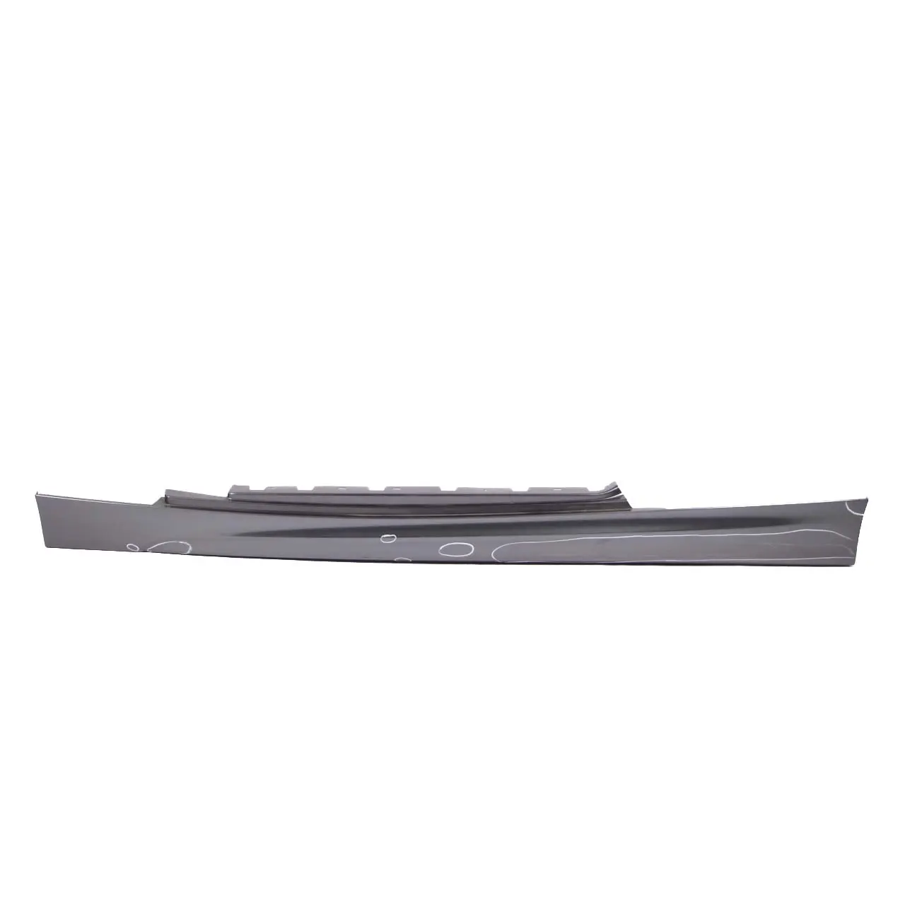 BMW E81 Side Skirt M Sport Sill Strip Left N/S E82 E88 Sparkling Graphite - A22