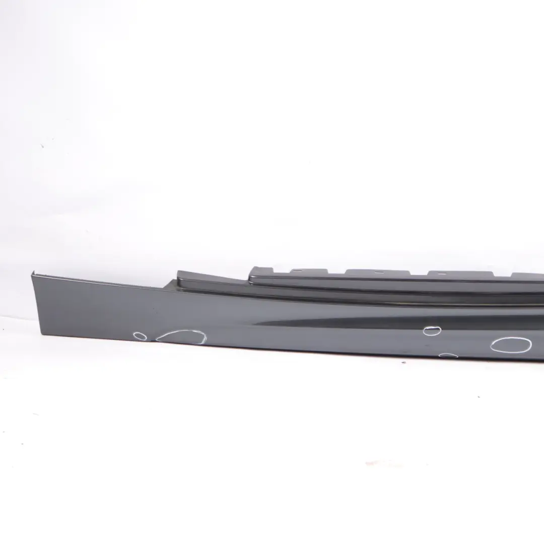 BMW E81 Side Skirt M Sport Sill Strip Left N/S E82 E88 Sparkling Graphite - A22