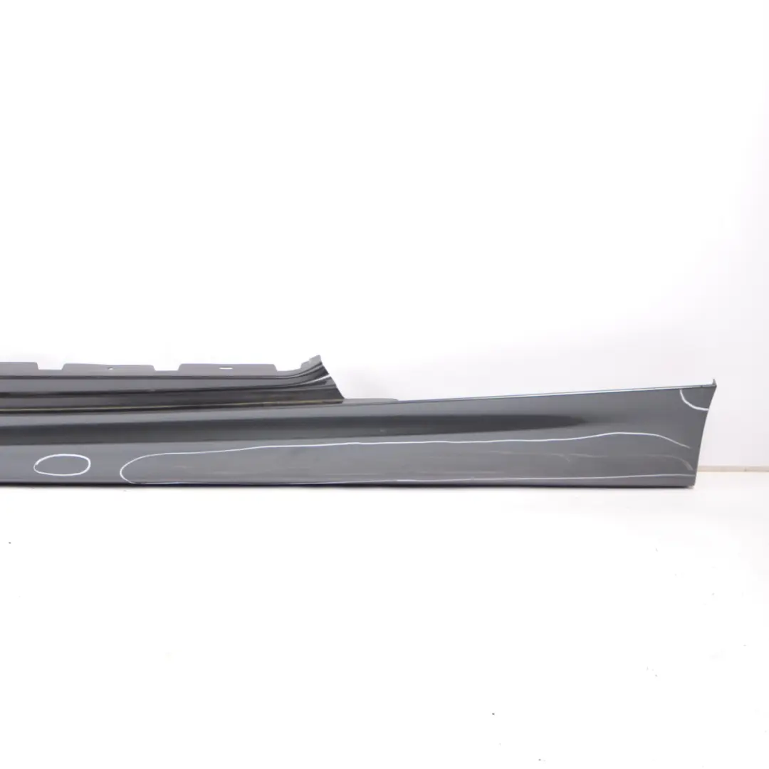 BMW E81 Side Skirt M Sport Sill Strip Left N/S E82 E88 Sparkling Graphite - A22