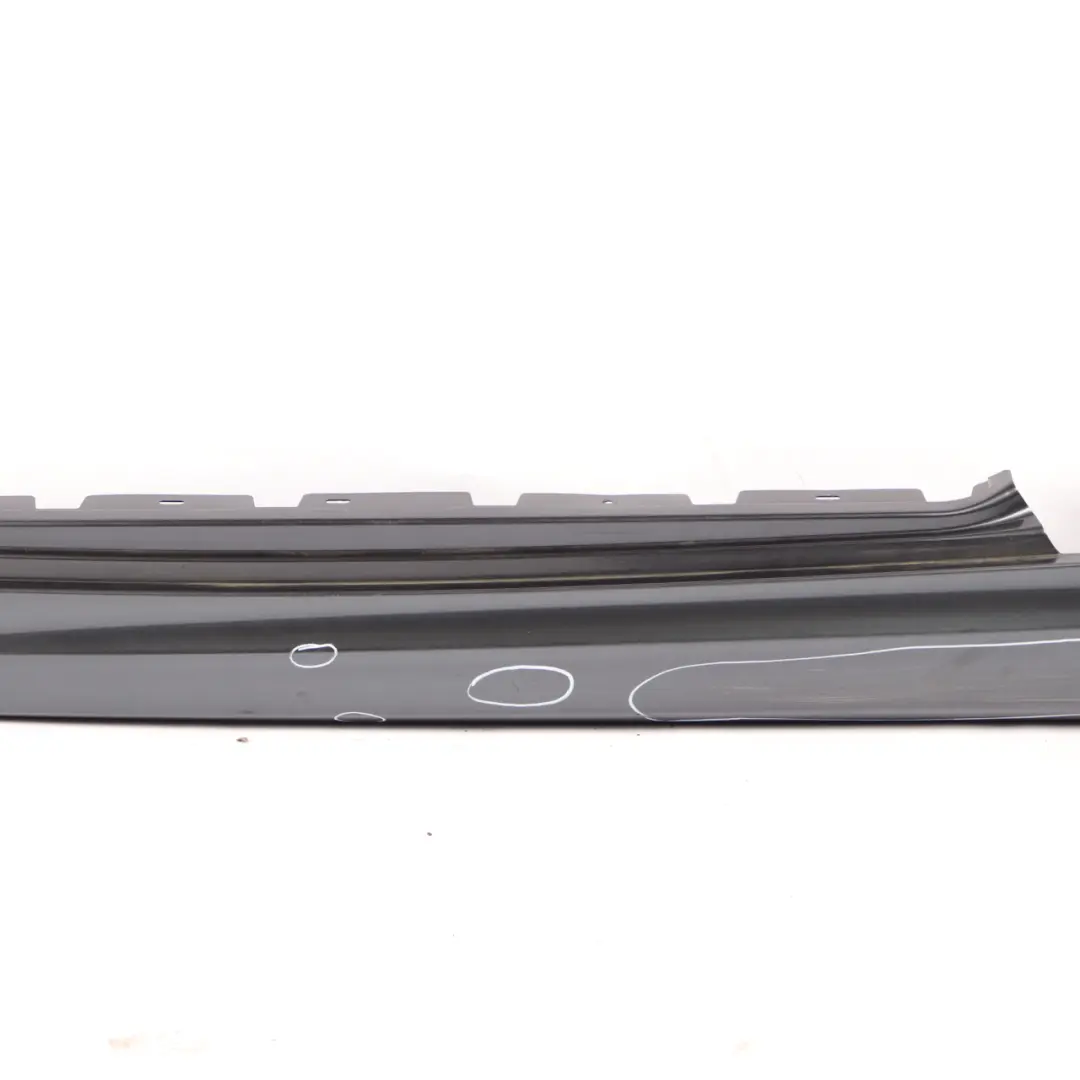 BMW E81 Side Skirt M Sport Sill Strip Left N/S E82 E88 Sparkling Graphite - A22