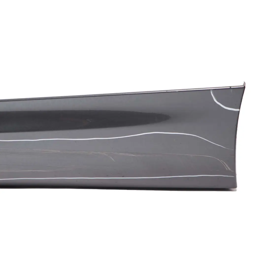 BMW E81 Side Skirt M Sport Sill Strip Left N/S E82 E88 Sparkling Graphite - A22