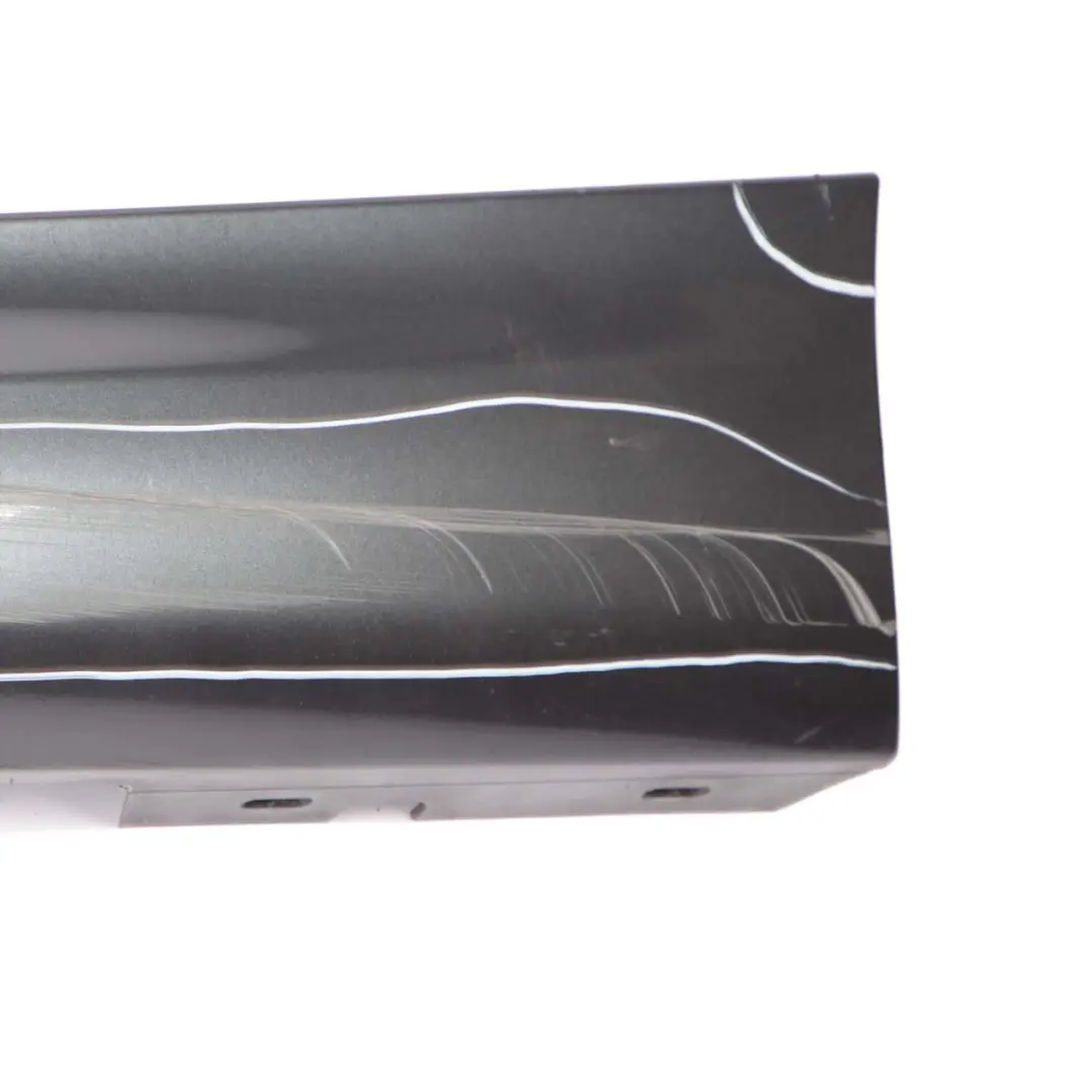 BMW E81 Side Skirt M Sport Sill Strip Left N/S E82 E88 Sparkling Graphite - A22