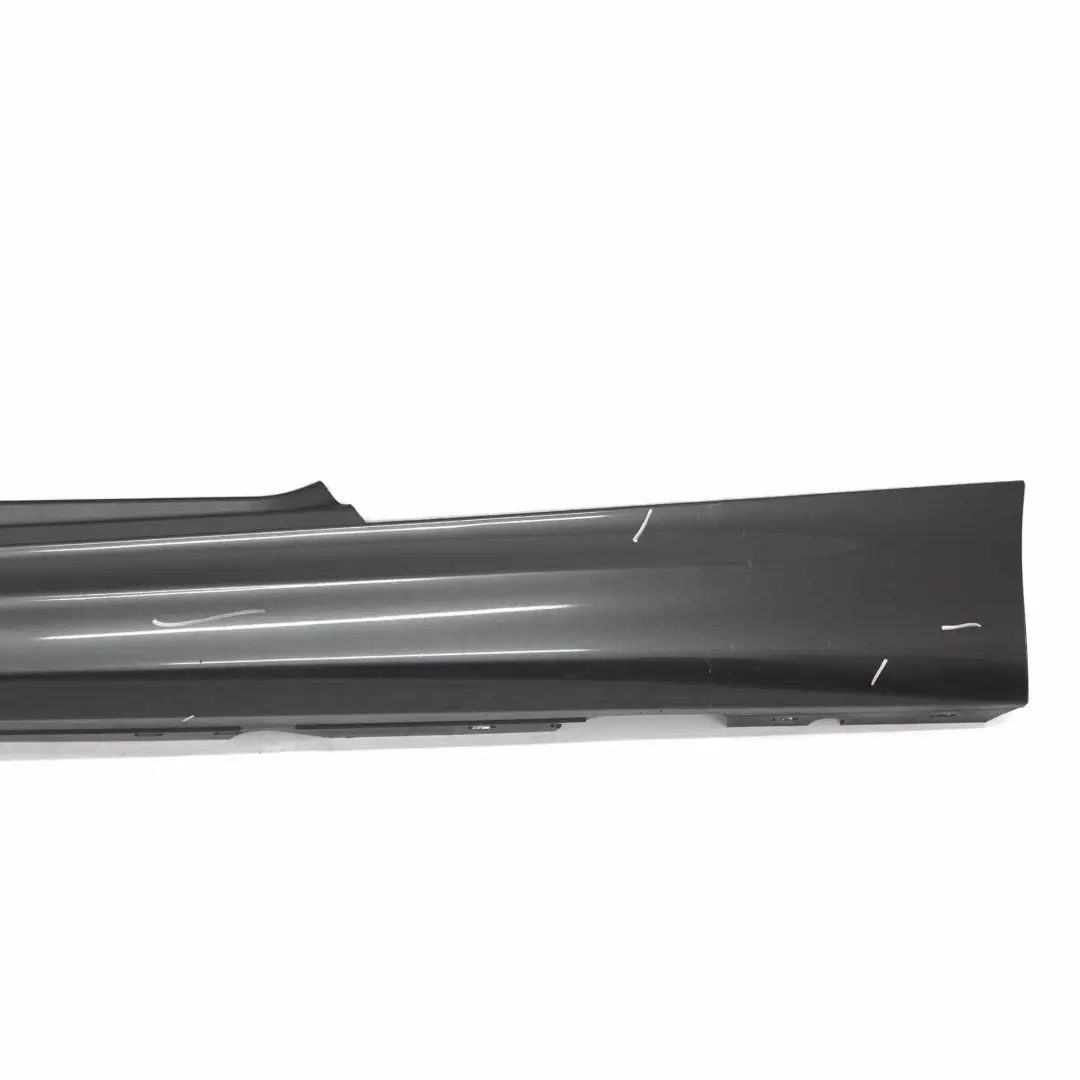 BMW 1 Series E81 E82 E88 M SPORT Sill Strip Skirt Left N/S Sparkling Graphite