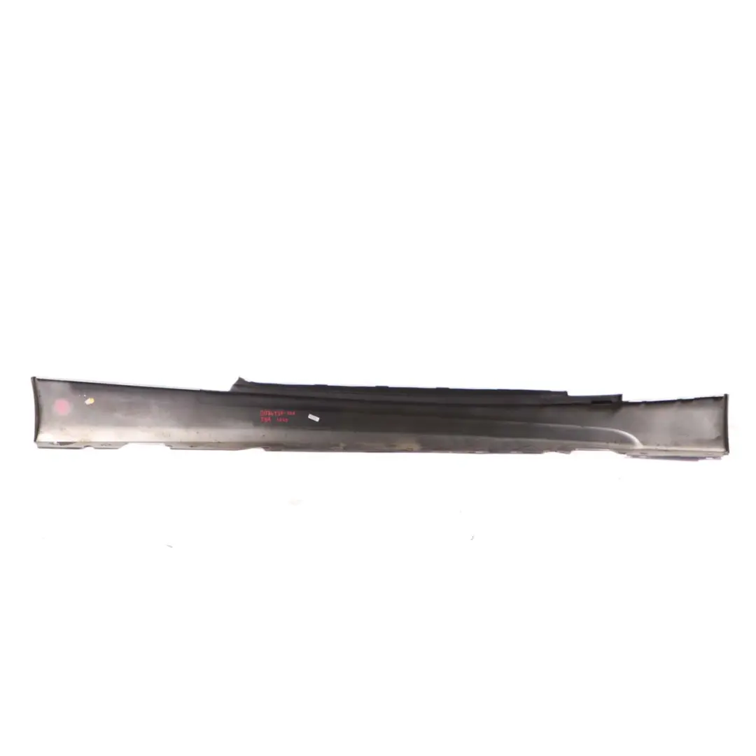 BMW E81 E82 E88 M Sport Sill Strip Side Skirt Left N/S Titansilber Silver - 354