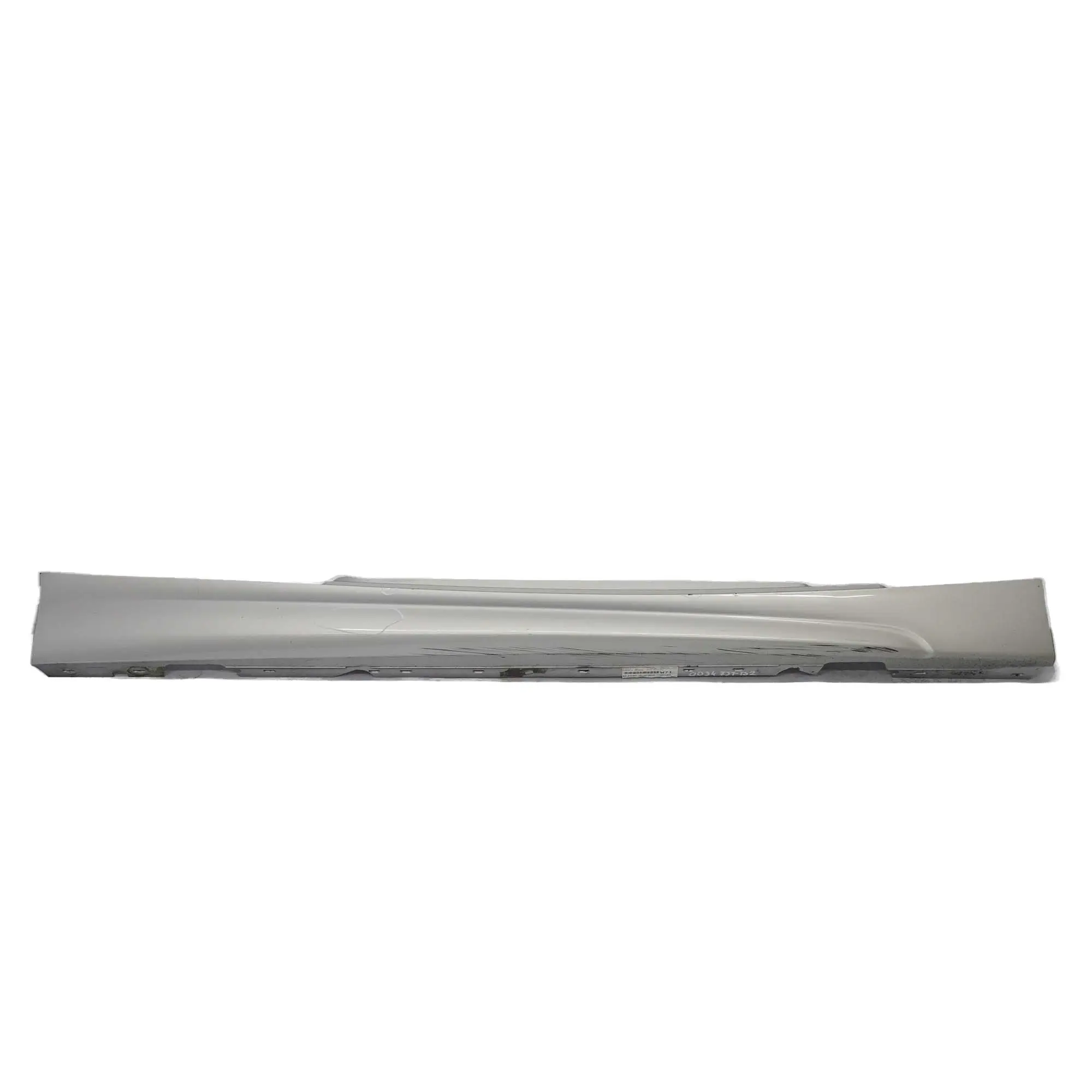 Side Skirt BMW E81 E82 E88 M Sport Sill Strip Left N/S Titansilber Silver - 354