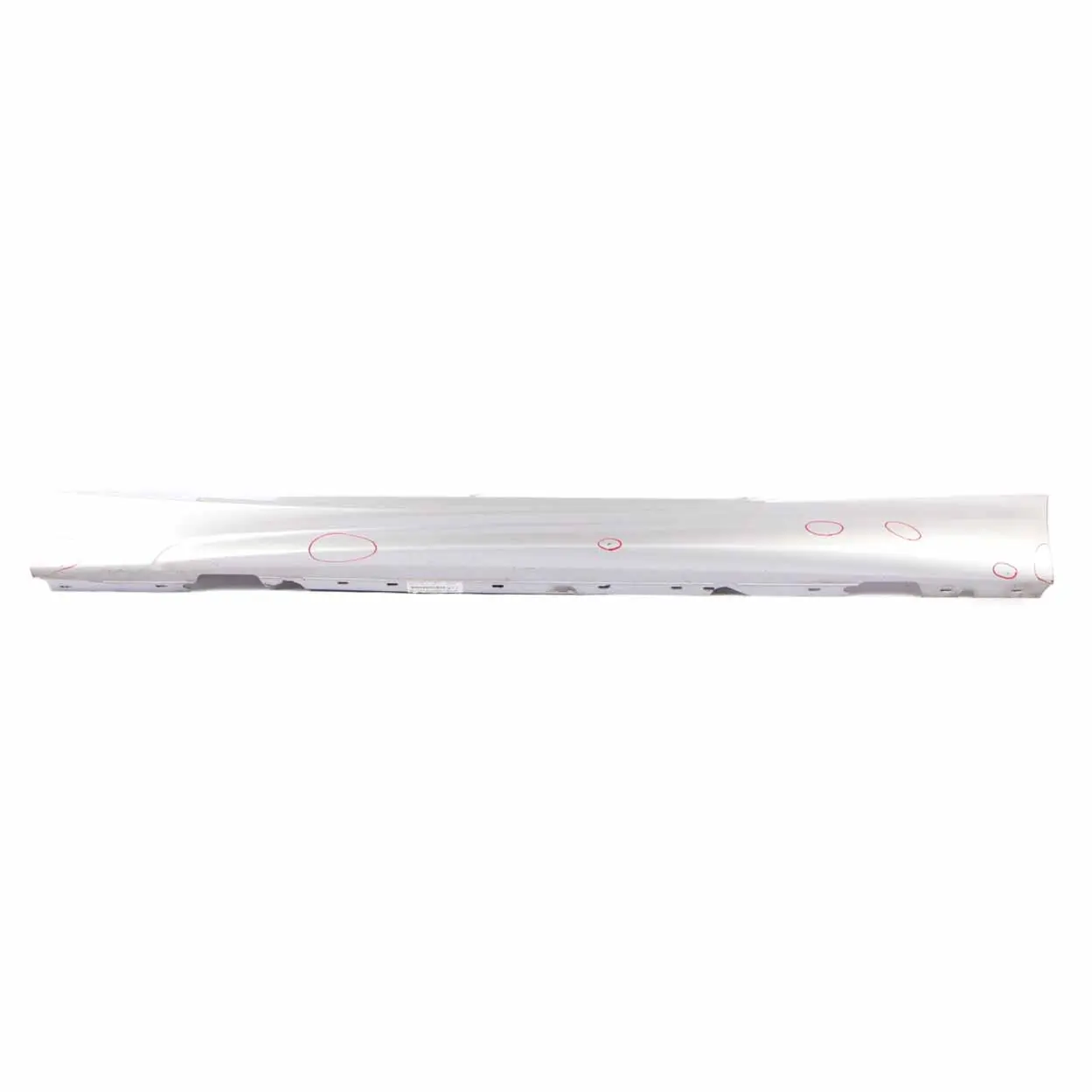 Side Skirt BMW E81 E82 E88 M Sport Sill Strip Left N/S Titansilber Silver - 354