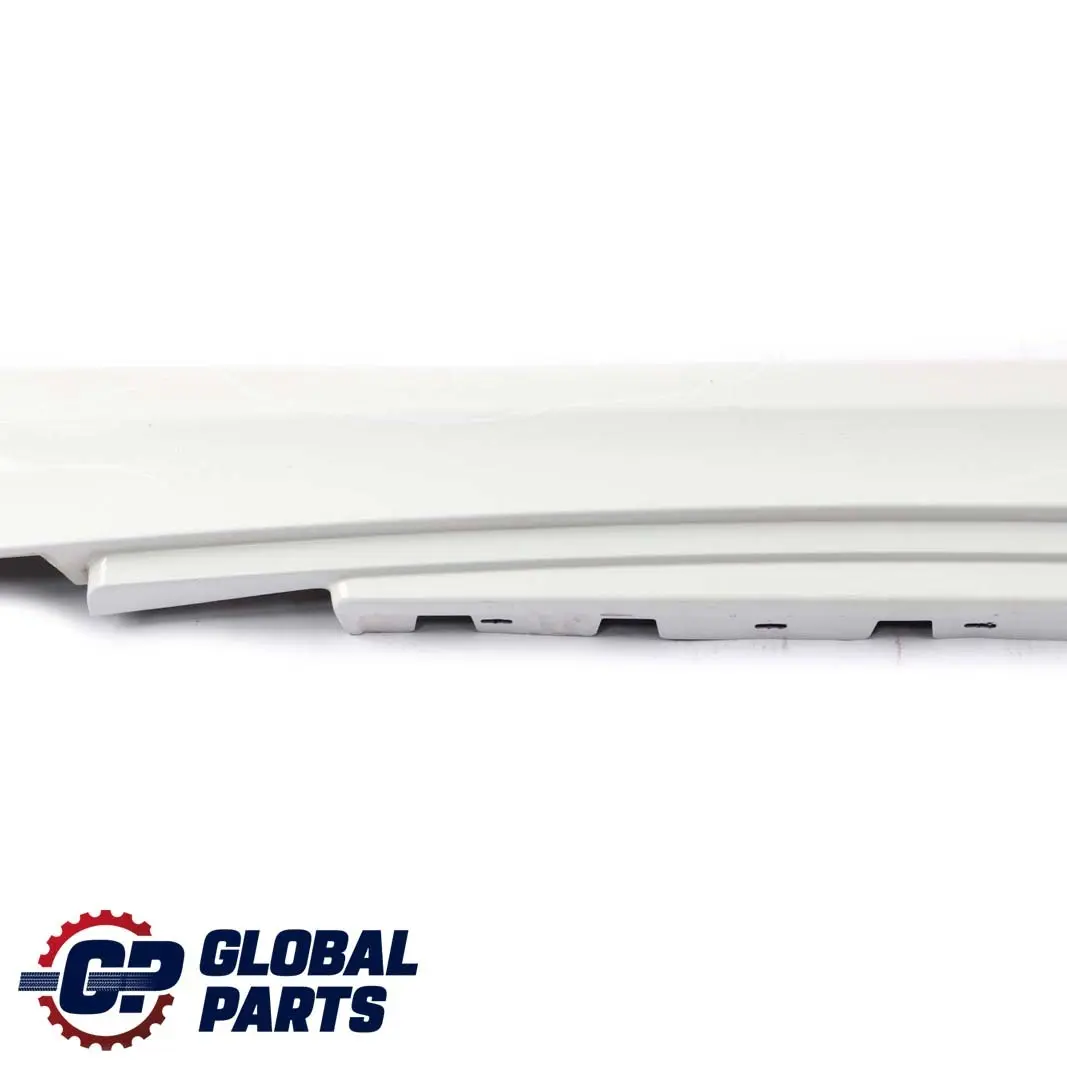 BMW 1 Series E81 E82 E88 3 M Sport Sill Strip Skirt Right O/S Alpinweiss White
