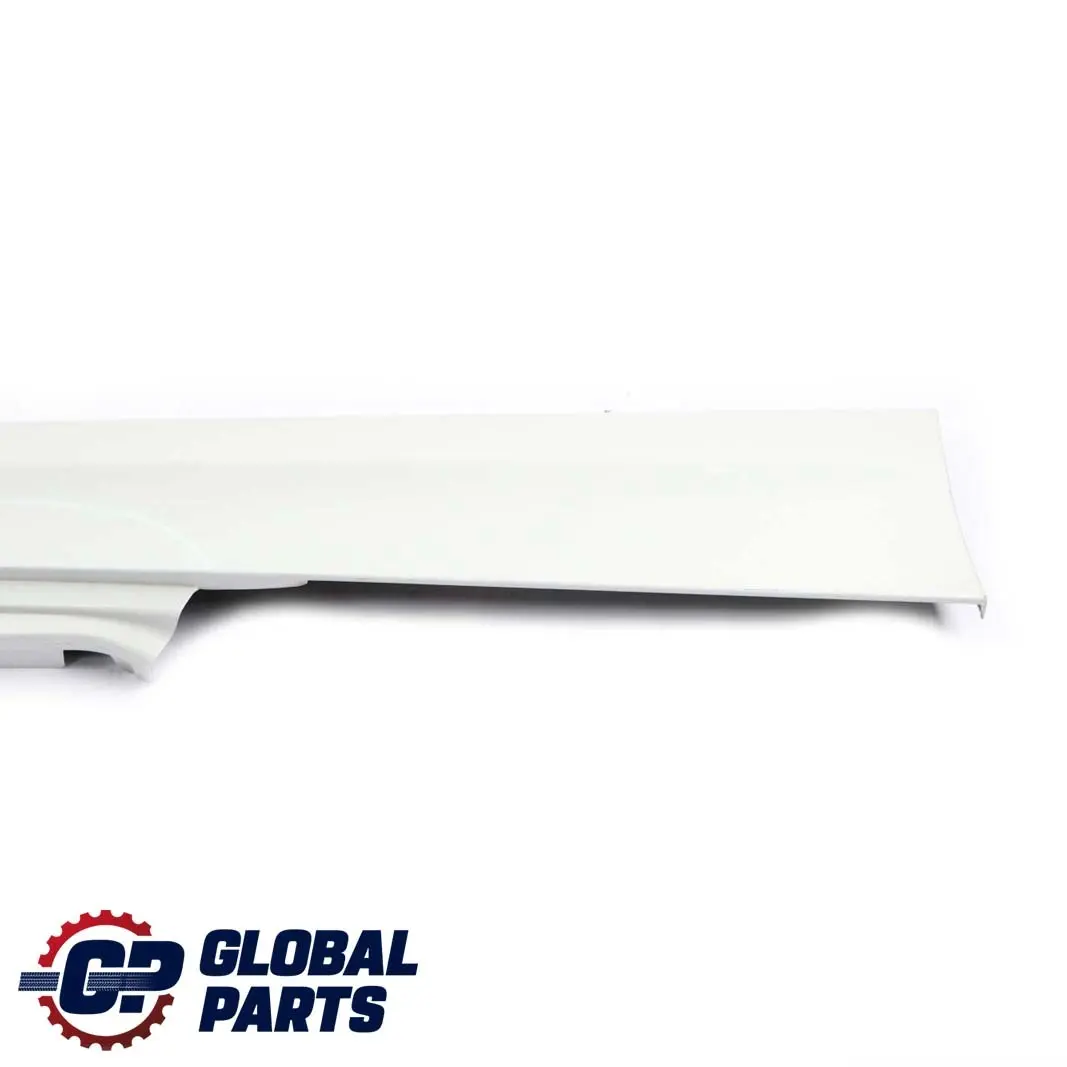 BMW 1 Series E81 E82 E88 3 M Sport Sill Strip Skirt Right O/S Alpinweiss White