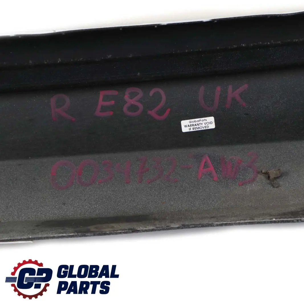 BMW 1 Series E81 E82 E88 3 M Sport Sill Strip Skirt Right O/S Alpinweiss White