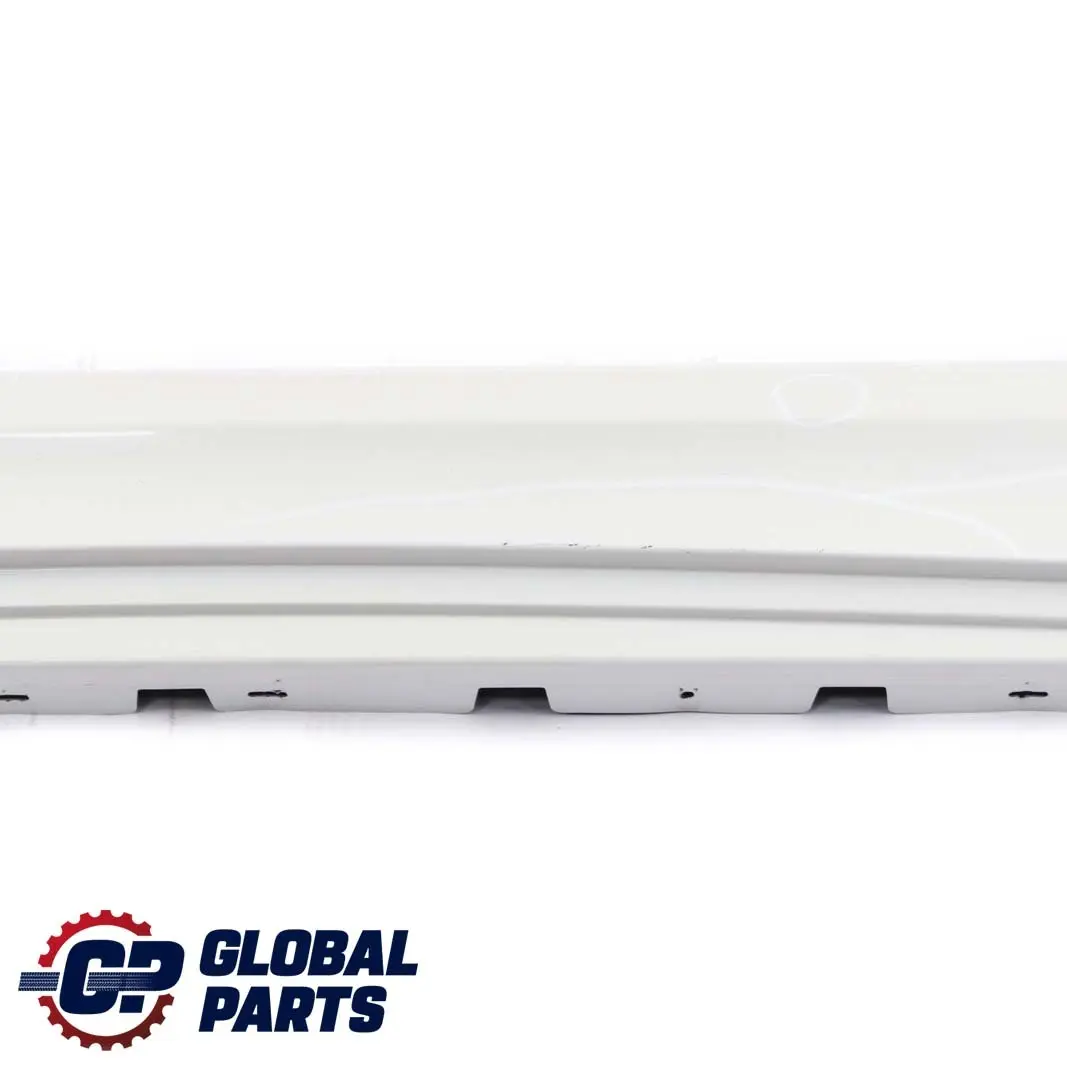 BMW 1 Series E81 E82 E88 3 M Sport Sill Strip Skirt Right O/S Alpinweiss White
