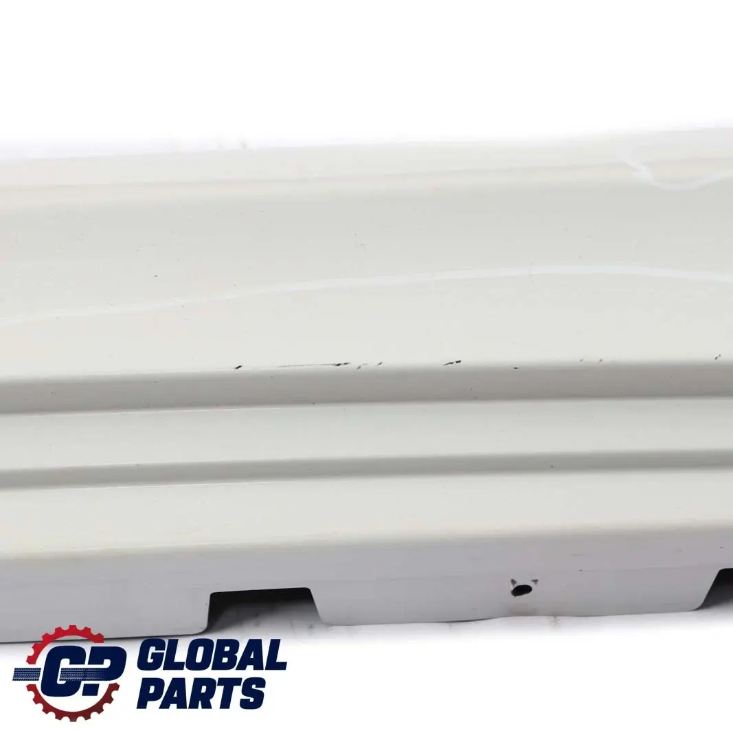 BMW 1 Series E81 E82 E88 3 M Sport Sill Strip Skirt Right O/S Alpinweiss White