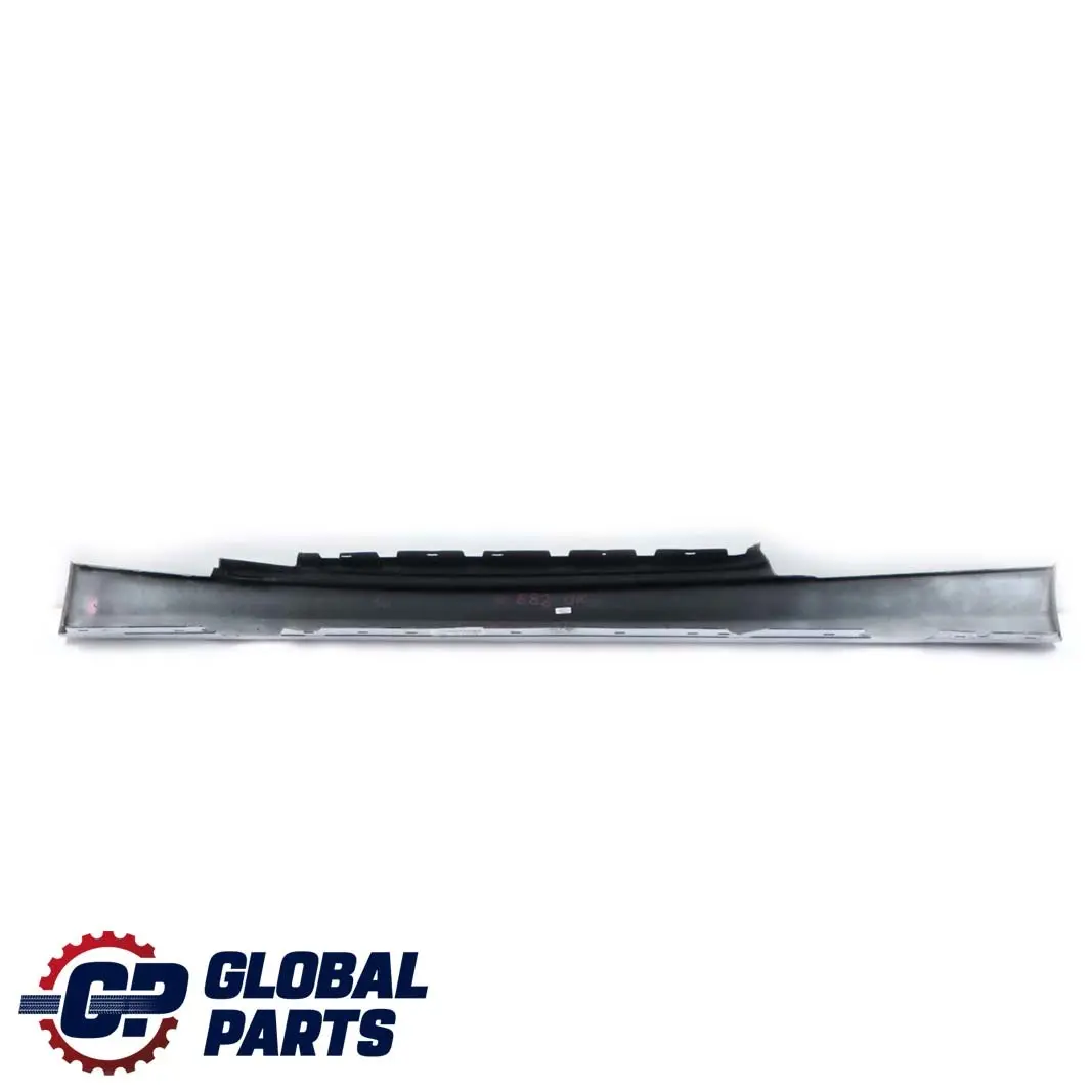 BMW 1 Series E81 E82 E88 3 M Sport Sill Strip Skirt Right O/S Alpinweiss White