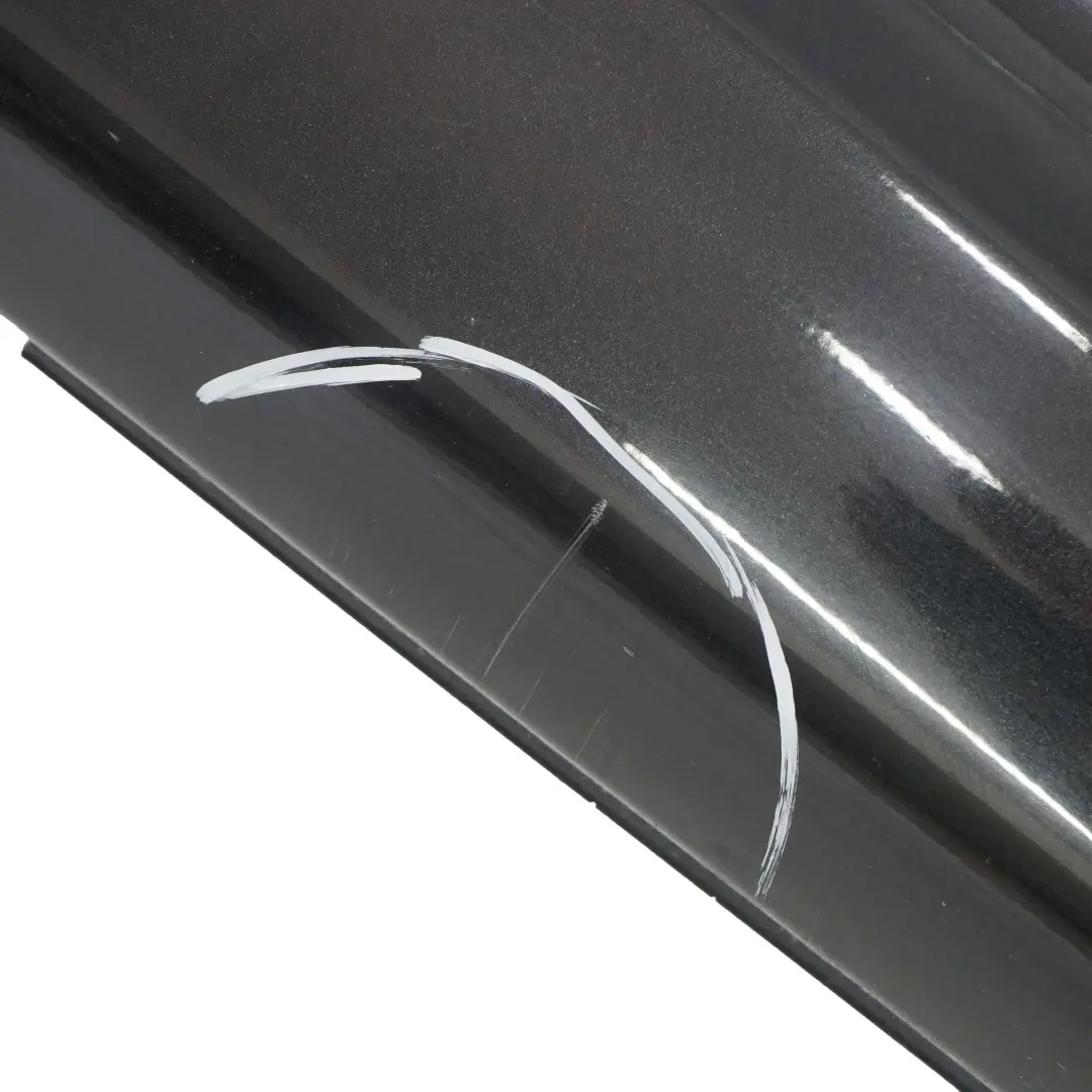 Side Skirt BMW E81 M Sport Sill Strip Right O/S E82 E88 Black Sapphire - 475