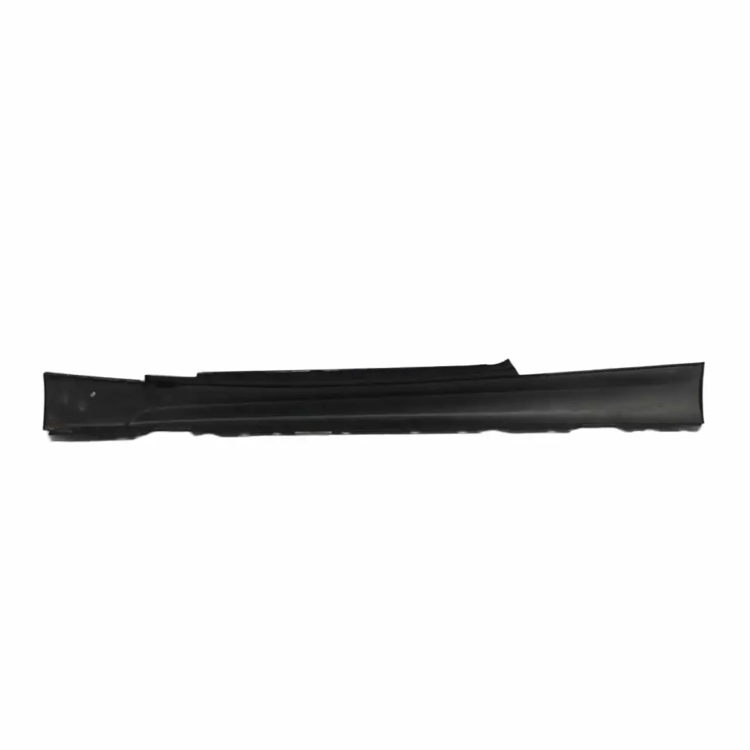 Side Skirt BMW E81 M Sport Sill Strip Right O/S E82 E88 Black Sapphire - 475